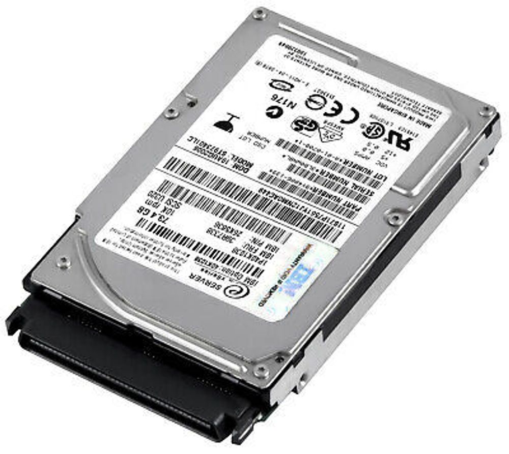 Жесткий диск IBM 73GB 10K Non-Hot-Swap U320 SCSI 2.5" 40K1038