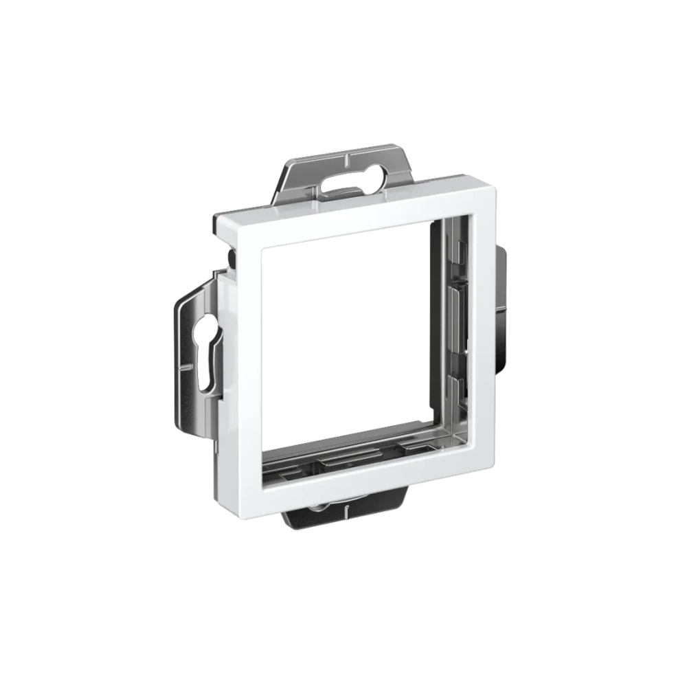 ATLASDESIGN АДАПТЕР 45х45мм для установки W45, БЕЛЫЙ