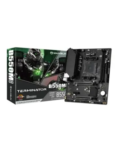 Материнская плата MS-Terminator B550M 2.5G AM4 Micro-ATX