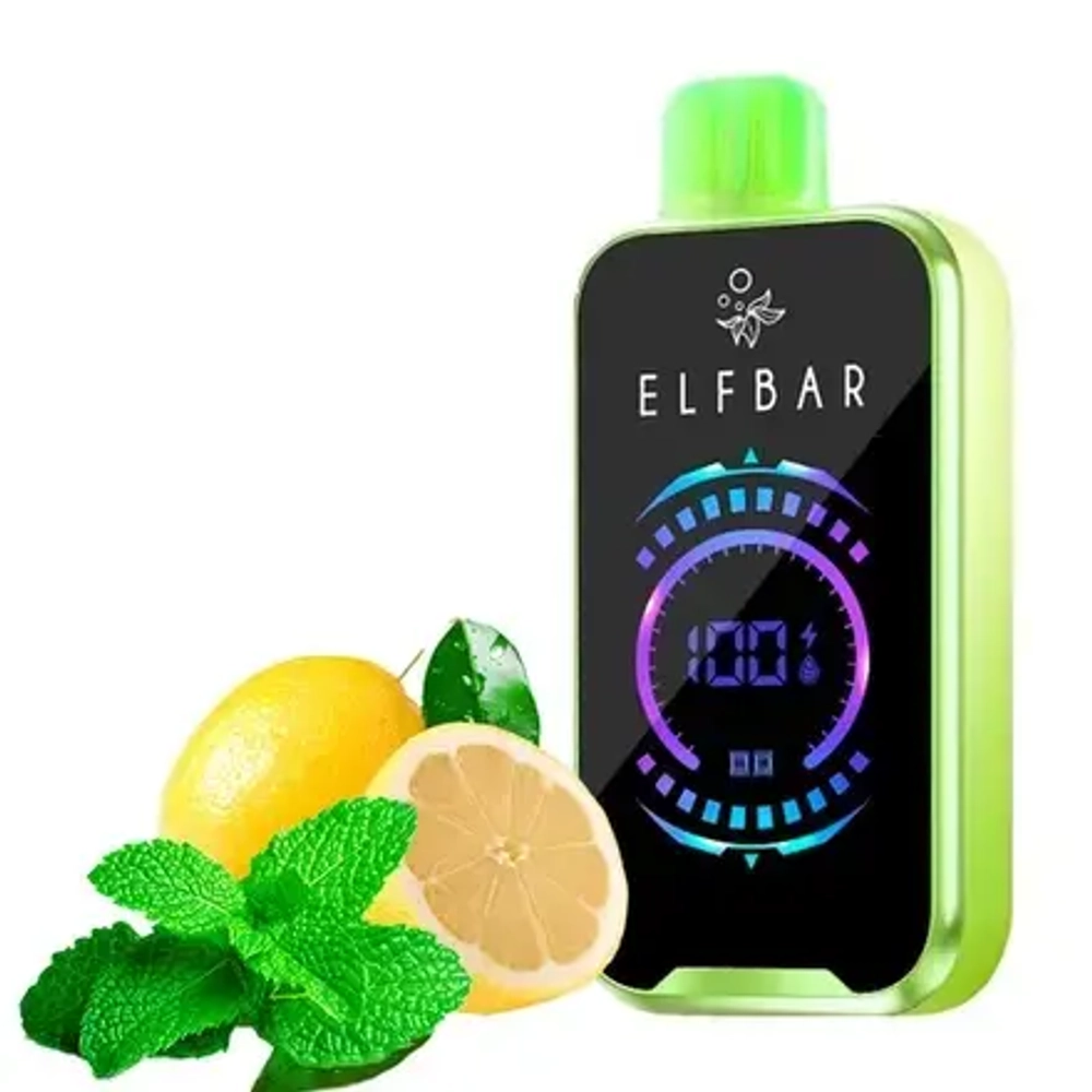 Elf Bar FS18000 - Lemon Mint (5% nic)