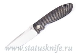 Нож Осаренко Дмитрий Runa N690 Zirconiumфотография - 1