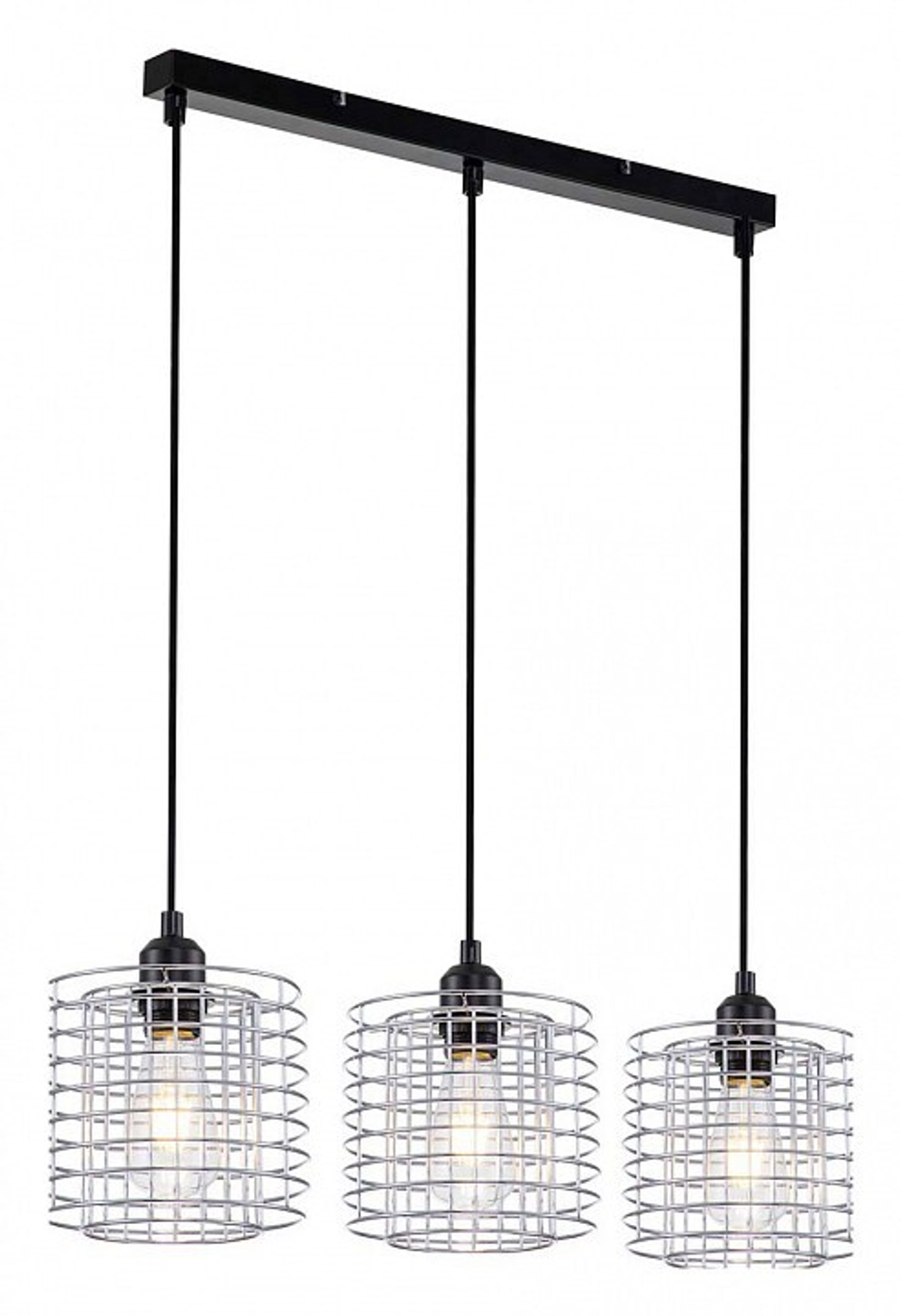 Подвесной светильник Escada Grid 10190/3S Chrome