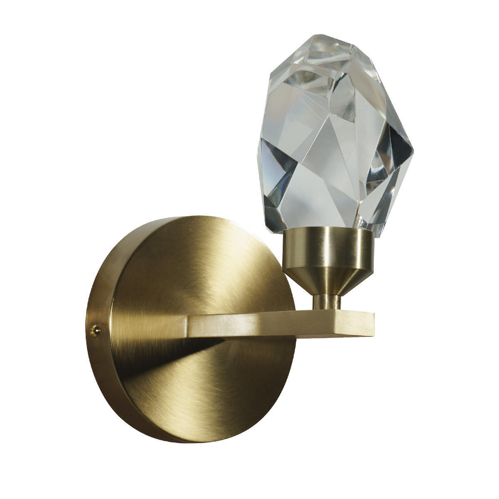 Настенный светодиодный светильник Loft It Rock 10111W Gold