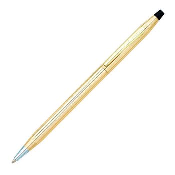 Шариковая ручка Cross Century Classic 10 Karat Rolled Gold (4502)