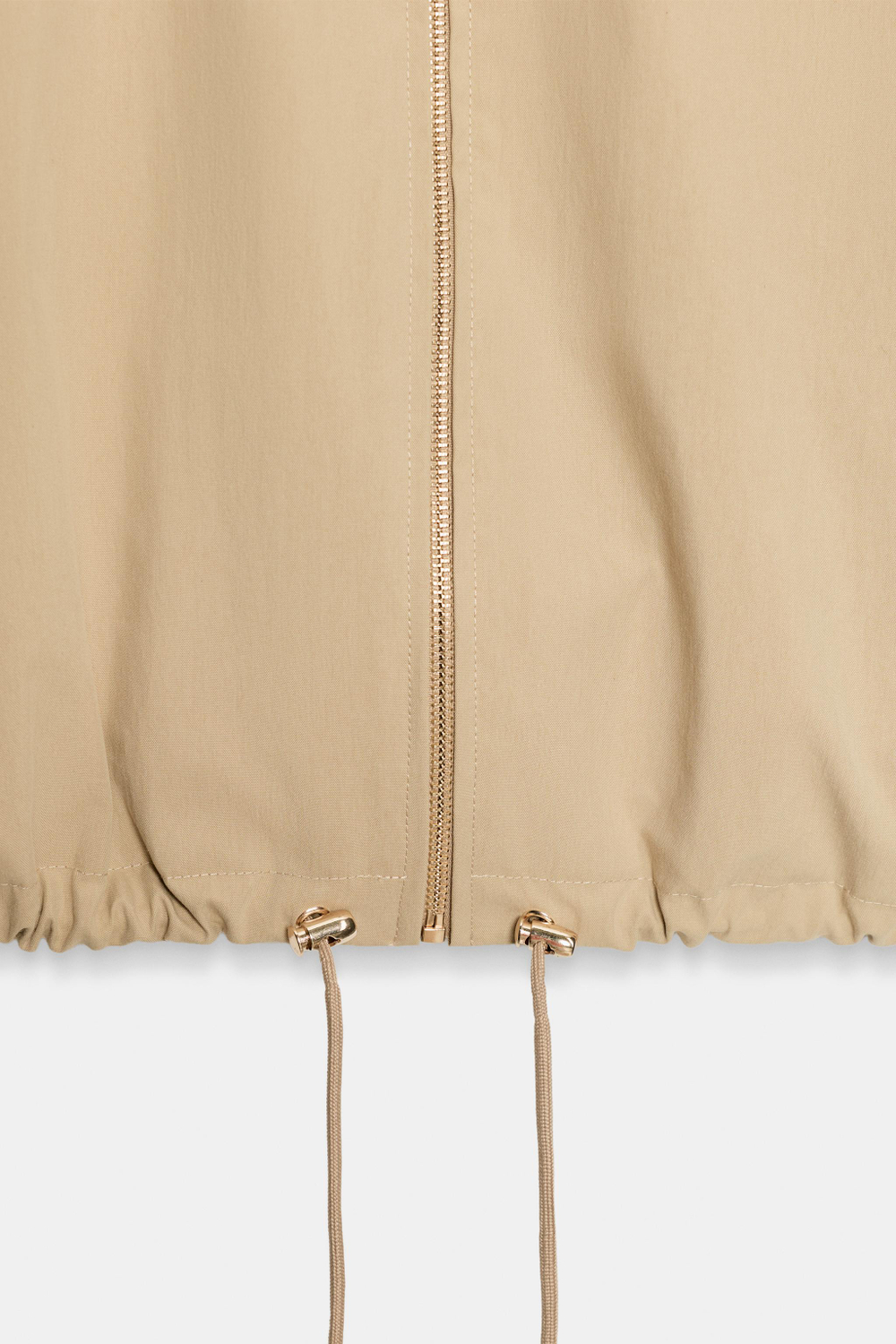 КУРТКА СО СЪЕМНЫМ КАПЮШОНОМ — ZARA