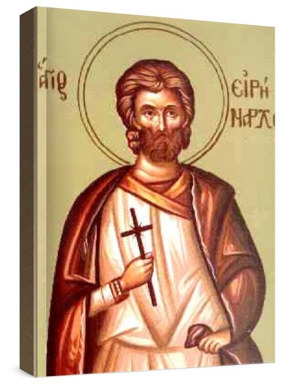 Иринарх Севастийский (рукописная икона)
