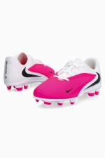 Бутсы Nike Phantom 6 Low Club FG/MG Junior - розовый