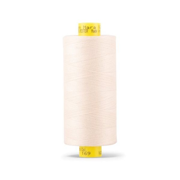Нитка Gutermann Mara 120 (1000 метров), 1 кат., универсальная | 169 пломбир