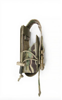 Подсумок для рации, MIMICRYA, Cordura 1000D, MULTICAM