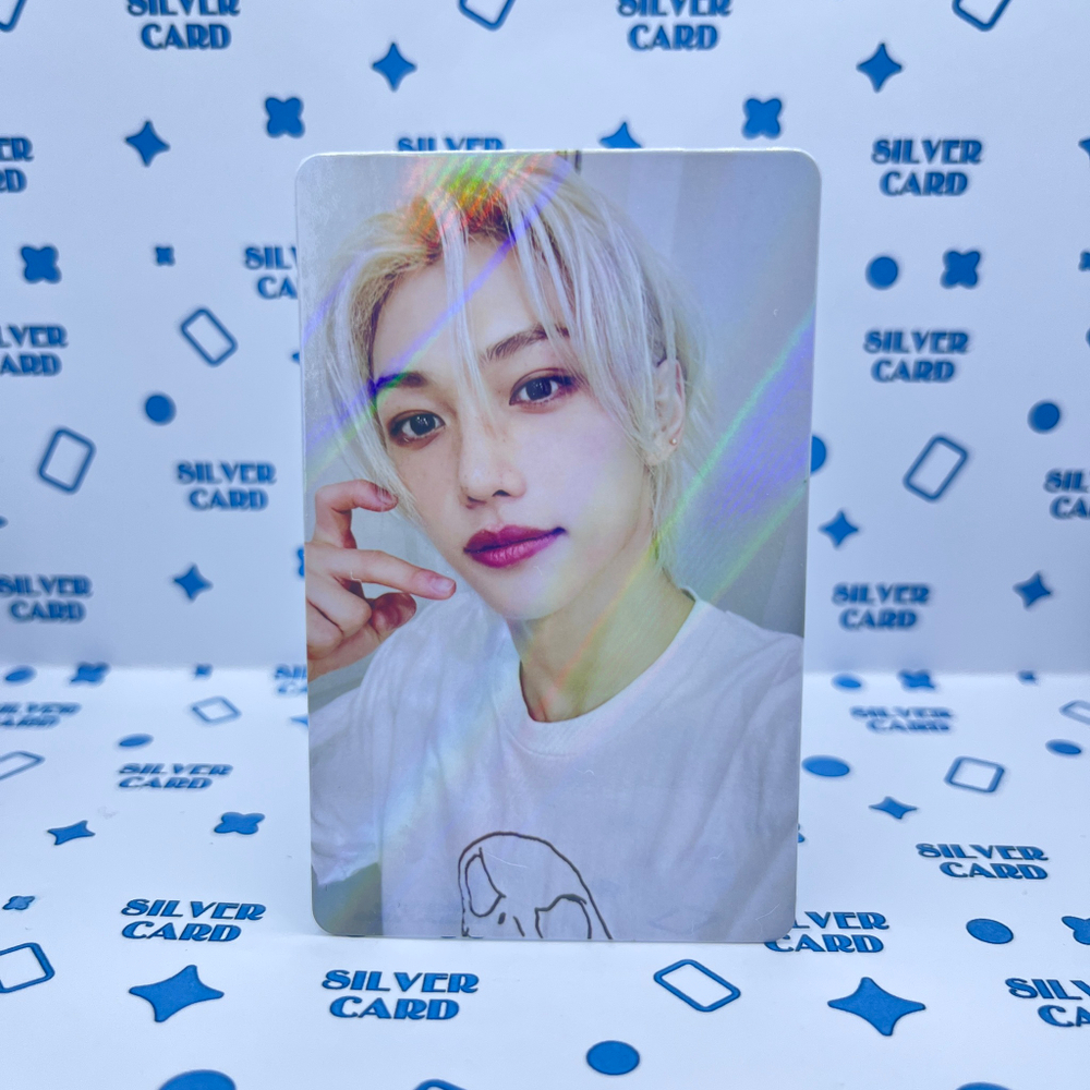 Фотокарта STRAY KIDS - ROCK-STAR (KMS)