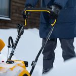 Снегоуборочная машина бензиновая Denzel SB 460 Sled, 99cc, лыжи ручной старт