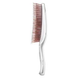 S-HEART-S Расческа Scalp Brush CHROME с длинной ручкой