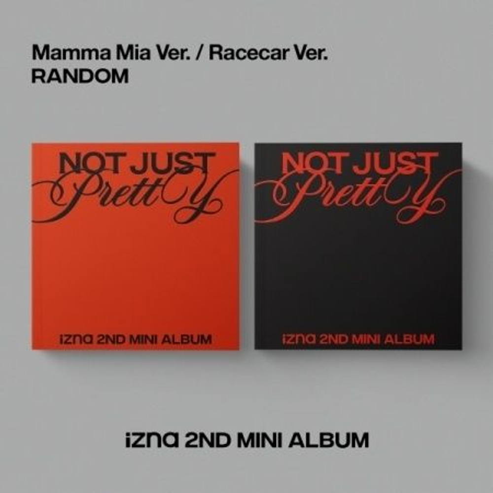 Альбом izna - NOT JUST PRETTY 2nd Mini Album PHOTOBOOK RANDOM Version