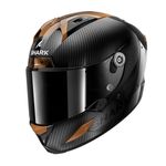Aeron Carbon Skin / Черно-коричневый