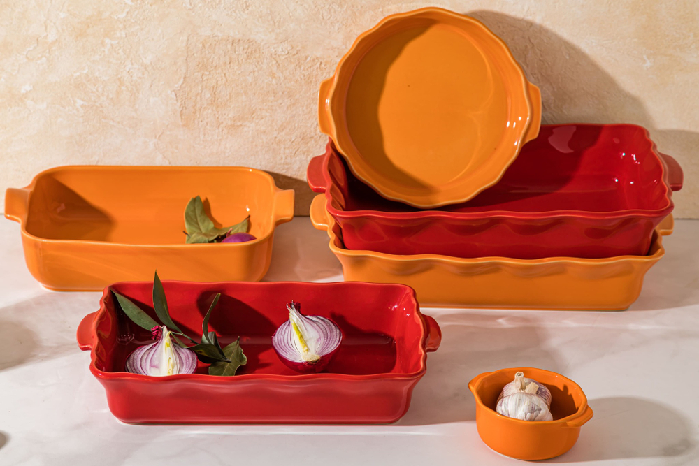 Форма для выпечки хлеба 26x15см Esprit de cuisine Festonne вишневая