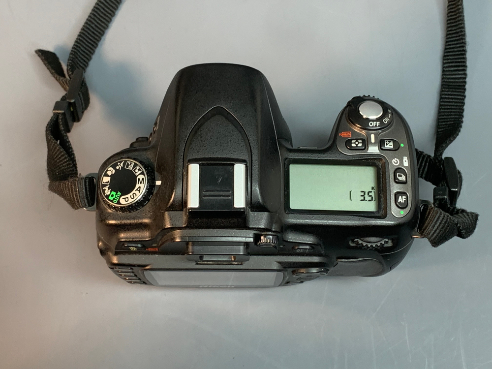 Nikon D80 19.000 кадров