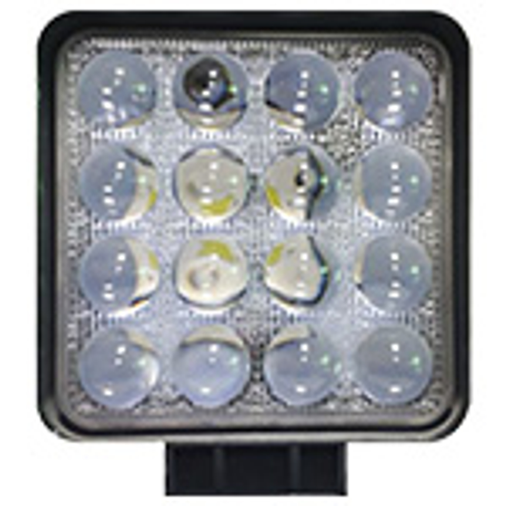 Прожектор LED -квадрат 18W (110*110*35) 16SMD+LENS (шт) G0002-35MM