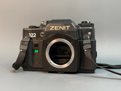 Zenit 122 + MC Helios-44M-7