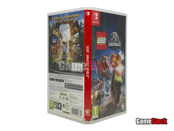LEGO Мир Юрского Периода / Jurassic World (Nintendo Switch, Русские субтитры, Б/У)