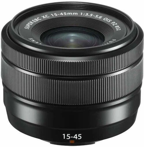 Объектив Fujifilm XC 15-45mm F3.5-5.6 OIS PZ, широкоугольный Zoom.