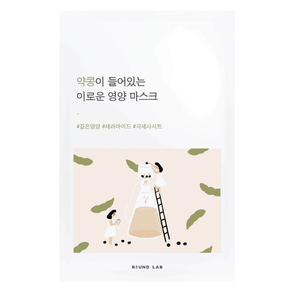 Round Lab Soybean Nourishing - Питательная маска для лица