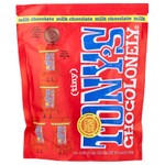 Tony's Chocolonely, крошечный молочный шоколад, 14 шт. по 9 г (0,32 унции)