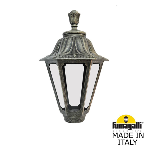 Фонарь на столб Fumagalli RUT E26.000.000.BXF1R