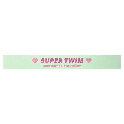 Merrymonde, Super Twim Pen, подводка для глаз, 02 темно-коричневый, 0,5 мл (0,02 жидк. унции)
