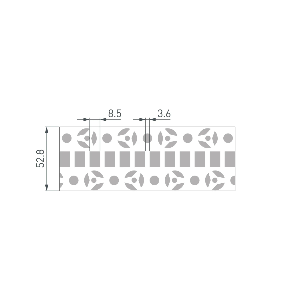 Профиль FANTOM-BENT-W12-TOP-2000 ANOD (Arlight, Алюминий) 040327(1)