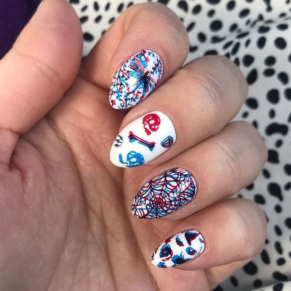 Swanky Stamping Пластина для стемпинга 051,