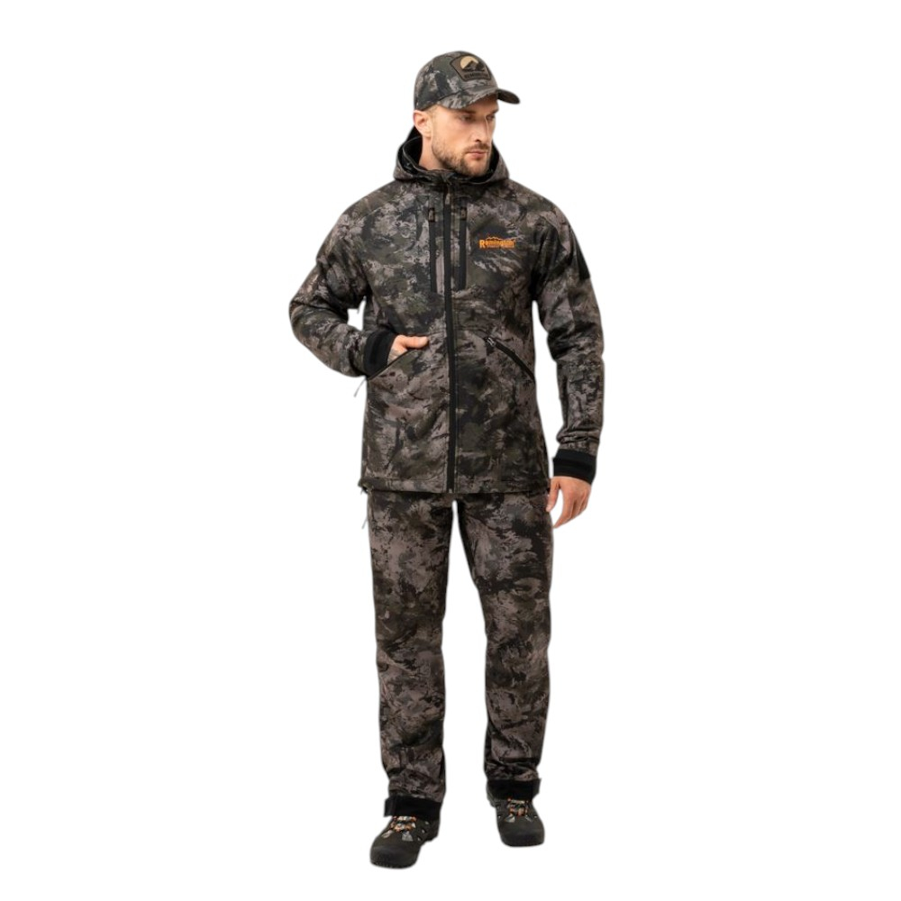Костюм Remington Himalayan Black Camo р. S