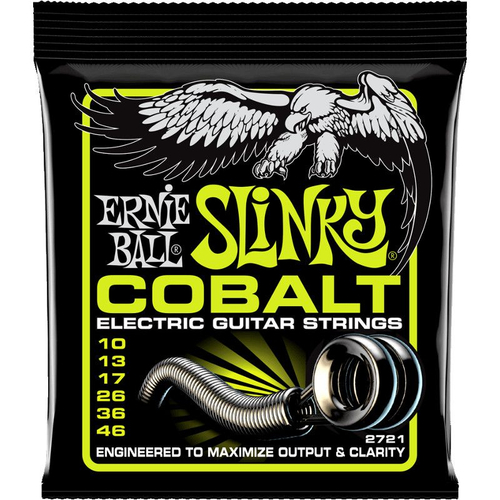 Ernie Ball 2721 струны для электрогитары