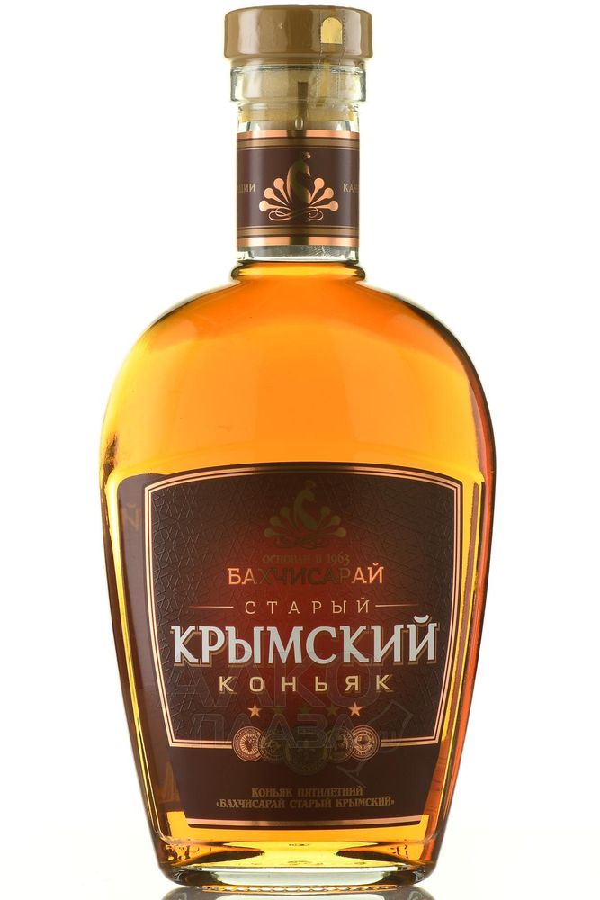 Коньяк Бахчисарай Старый Крымский 5 лет