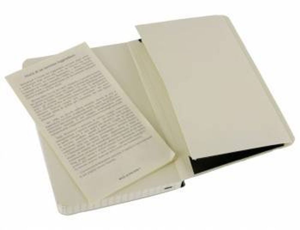 Moleskine CLASSIC SOFT 90x140мм  QP612