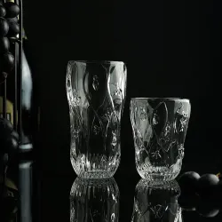 Стакан Олд фэшн 200 мл "Midges" прозрачный d 7,3 см h9,7 см P.L. - BarWare [6]