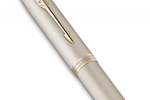 Перьевая ручка Parker IM Professionals Monochrome Champagne, перо: F, цвет чернил: Blue, в подарочной упаковке.