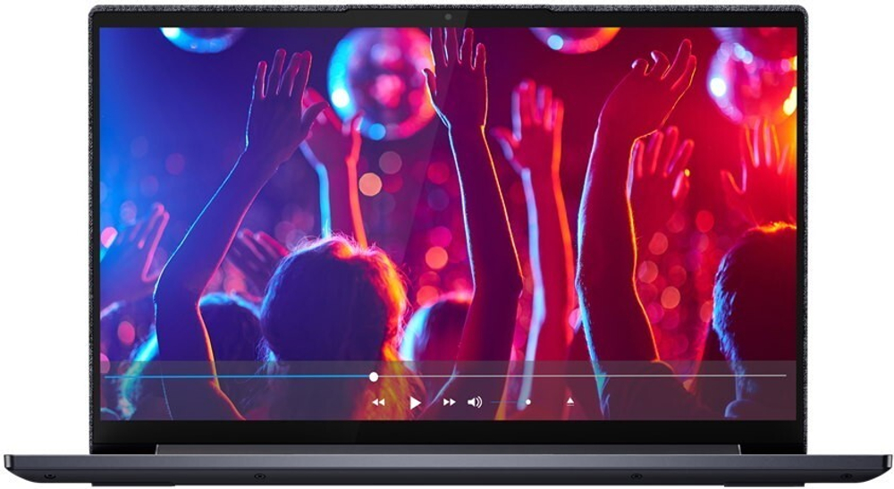 Ноутбук LENOVO Yoga Slim7 14IIL05, 14;/ IPS/ Intel Core i7 1065G7 1.3ГГц/ 16ГБ/ 1000ГБ SSD/ Intel Iris Plus graphics / Windows 10/ 82A100H7RU/ темно-зеленый