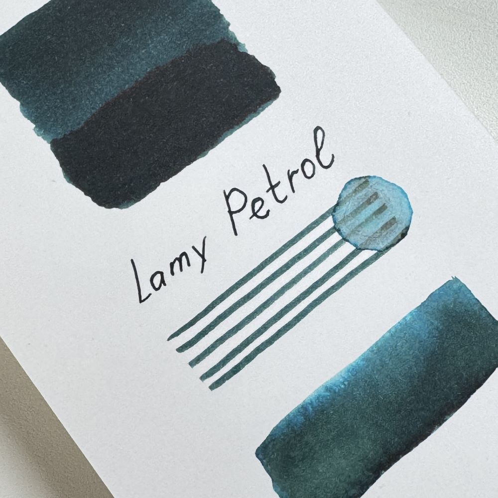 Чернила Lamy T52 во флаконе 50 мл Petrol (4040231) 3