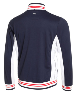 Мужская теннисная толстовка Fila Bj_rn - navy/white