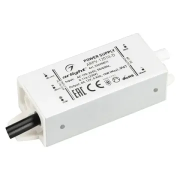 Блок питания 10W 12V 0.83A IP67 ARPV-12010-D 026908(1) Arlight