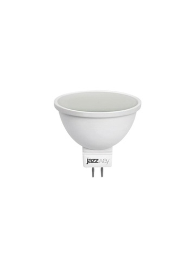 Лампа светодиодная PLED-SP 7Вт JCDR MR16 3000К тепл. бел. GU5.3 520лм 230В JazzWay 1033499