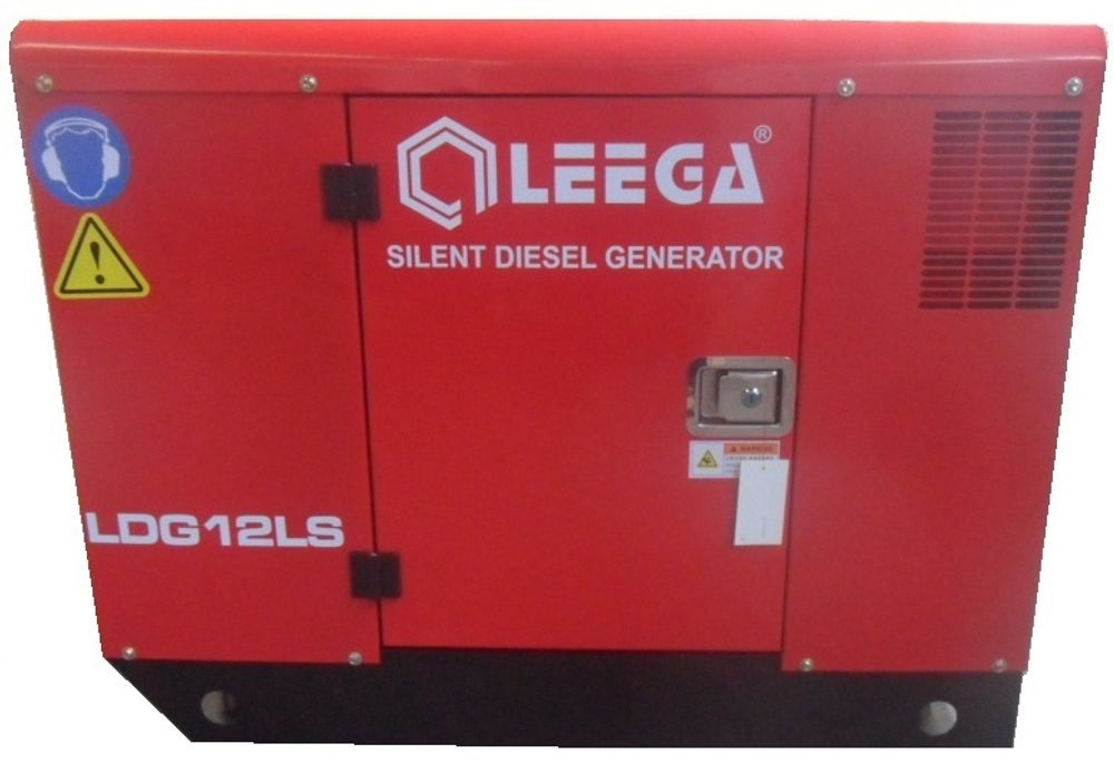 Дизельный генератор АМПЕРОС LDG12 LS 3 фазы в кожухе с АВР Дизельный генератор АМПЕРОС LDG12 LS 3 фазы в кожухе с АВР