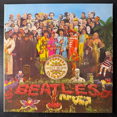 The Beatles ‎– Sgt. Pepper's Lonely Hearts Club Band (Германия 1981г.)