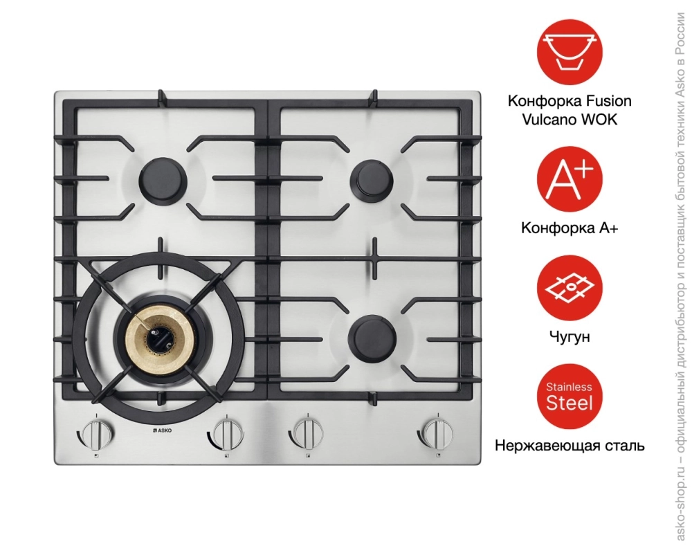 Варочная панель Asko HG1666SB