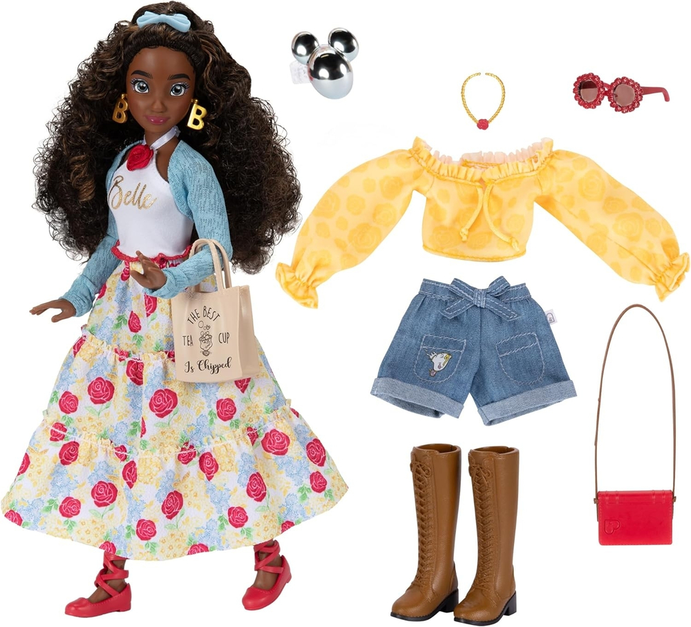 Кукла Disney ILY Belle Бэлль с кольцом 2025