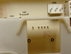 WSPE6H612A кт41 Модуль индикации для стиральной машины Beko 2858197720 б/у