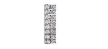 Хрустальный настенный светодиодный светильник 9W 4000К 4927/9WL хром Panta Odeon Light