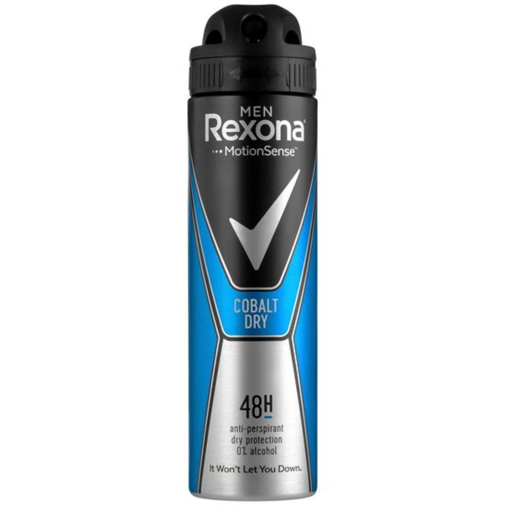 Дезодорант-антиперспирант Rexona Cobalt Dry 150 мл