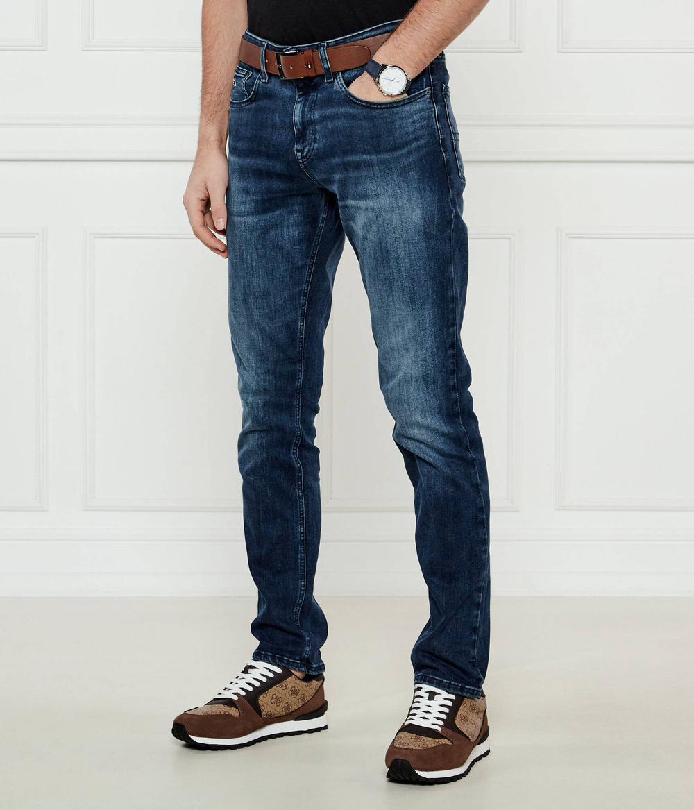 Джинсы Scanton Tommy Jeans - темно-синий(DM0DM20550)