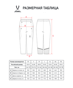 Брюки тренировочные с карманами JÖGEL PREMIER PerFormDRY 3/4 Training Pants, темно-серый